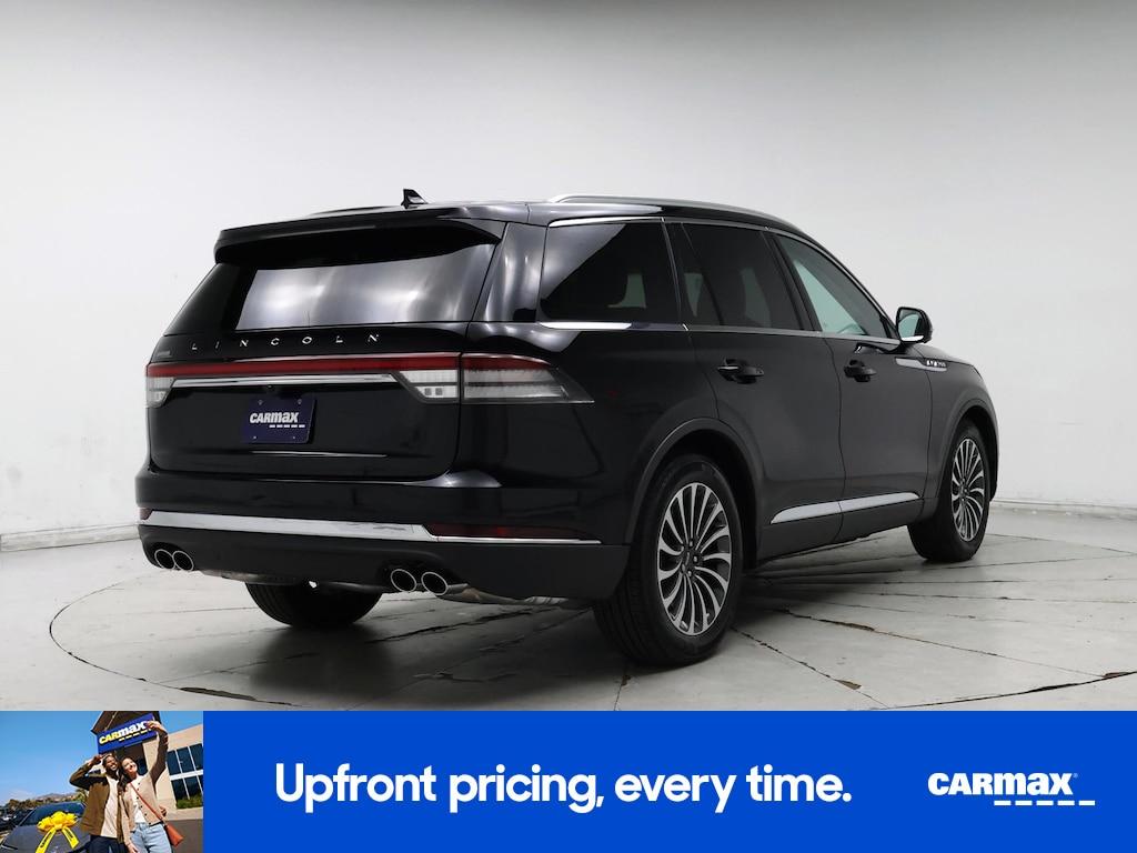 used 2023 Lincoln Aviator car, priced at $50,998