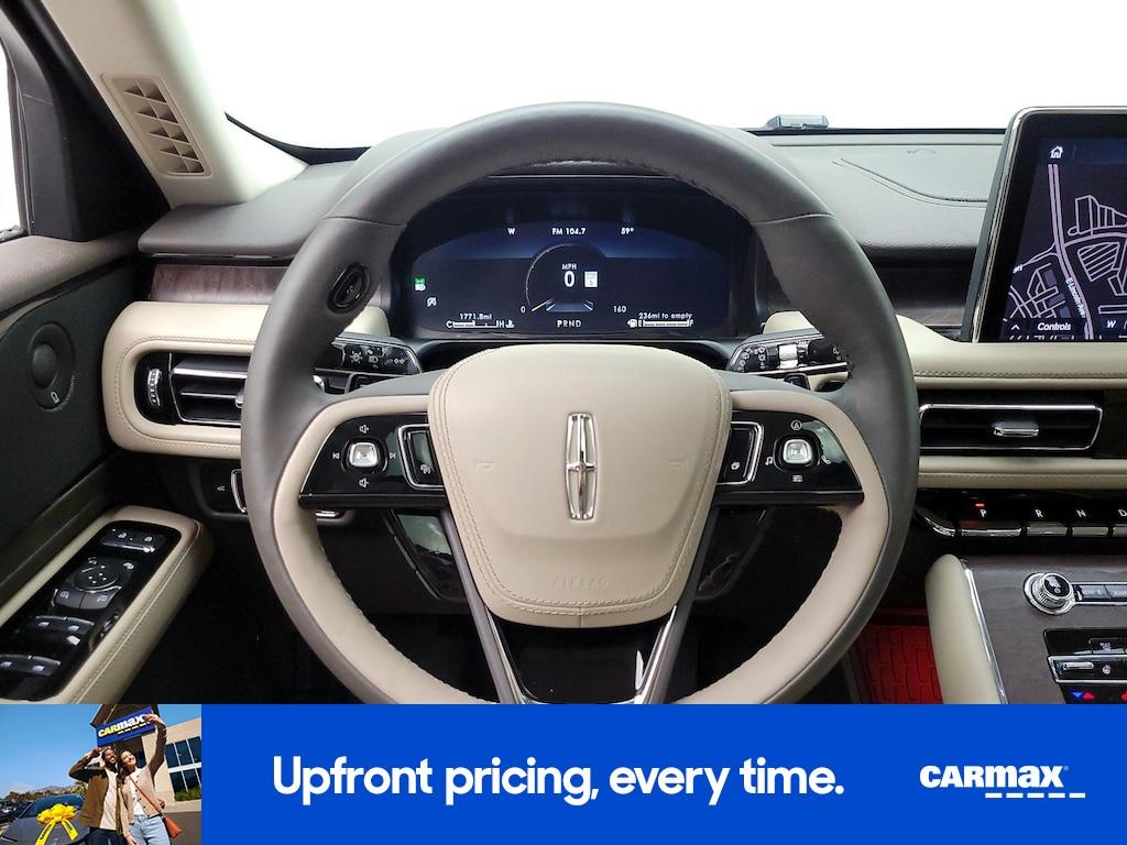 used 2023 Lincoln Aviator car, priced at $50,998