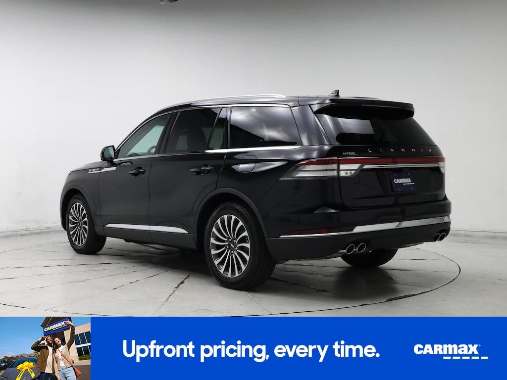 used 2023 Lincoln Aviator car, priced at $50,998