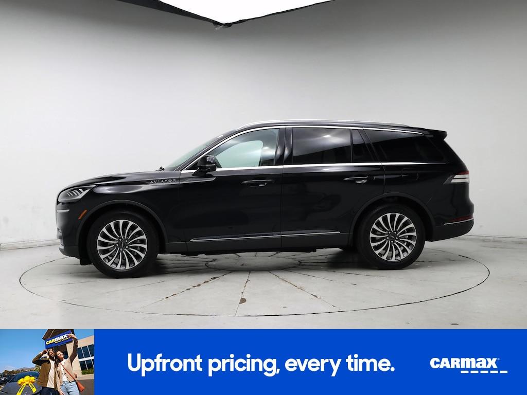 used 2023 Lincoln Aviator car, priced at $50,998
