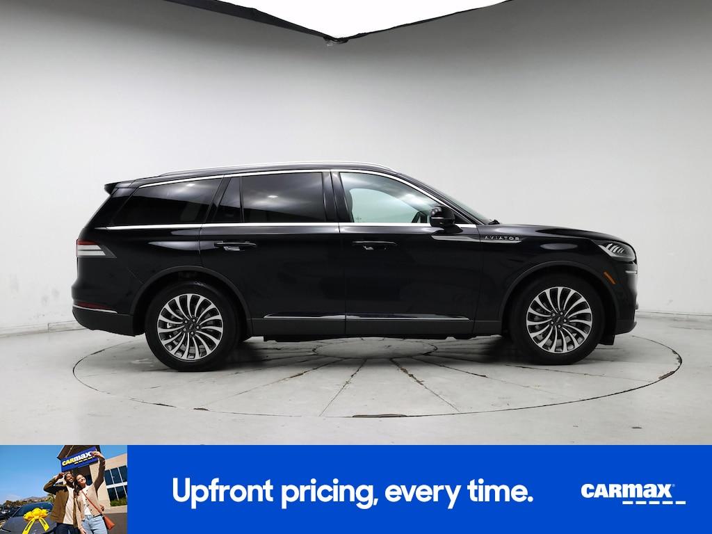 used 2023 Lincoln Aviator car, priced at $50,998