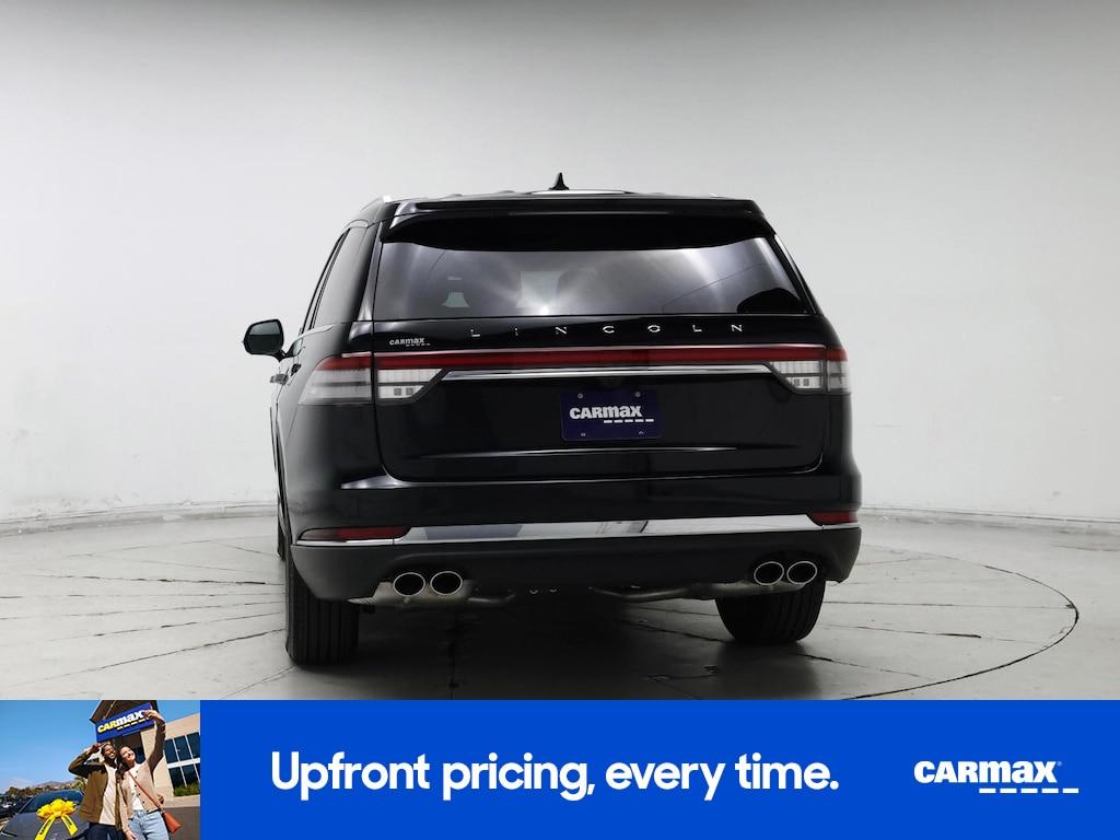 used 2023 Lincoln Aviator car, priced at $50,998