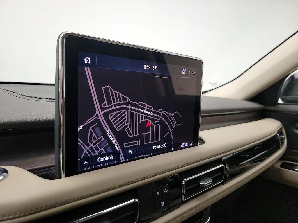 used 2023 Lincoln Aviator car, priced at $50,998