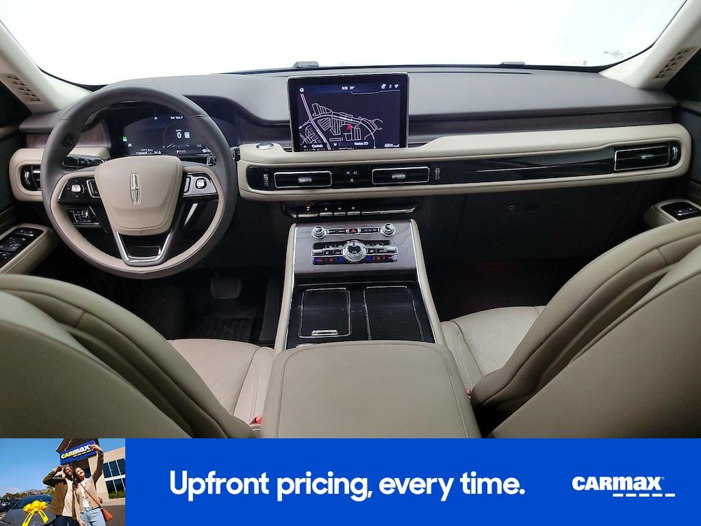 used 2023 Lincoln Aviator car, priced at $50,998