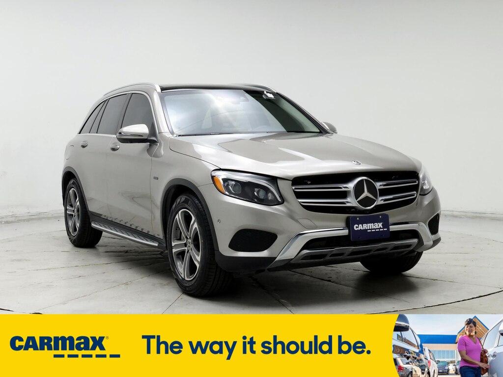 used 2019 Mercedes-Benz GLC 350e car, priced at $27,998