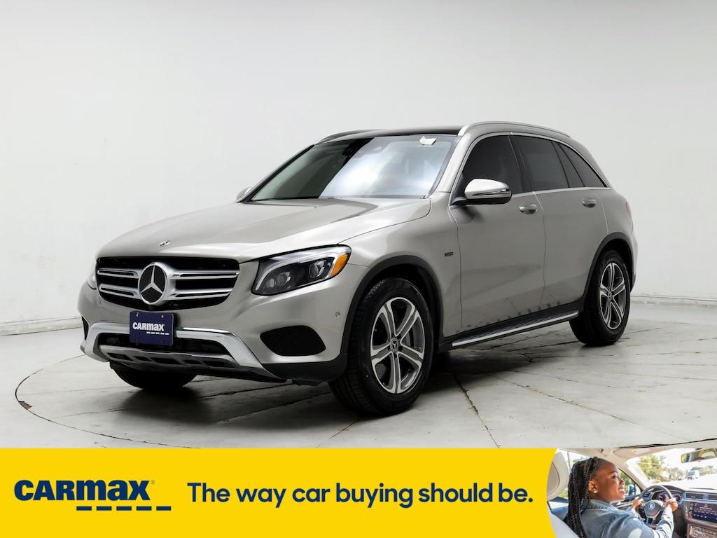 used 2019 Mercedes-Benz GLC 350e car, priced at $27,998