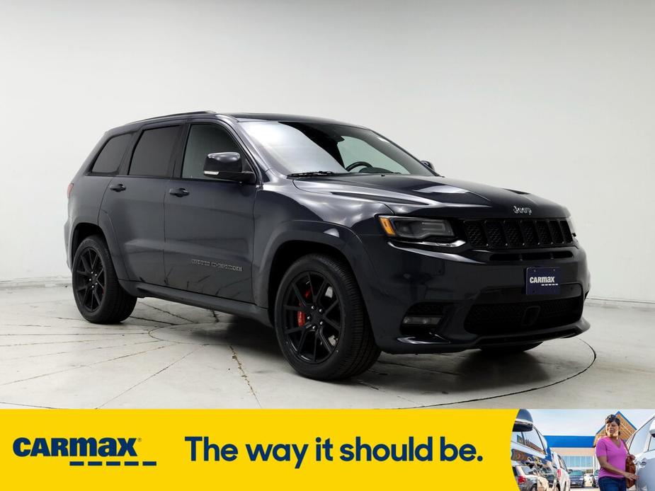 used 2017 Jeep Grand Cherokee car, priced at $43,998