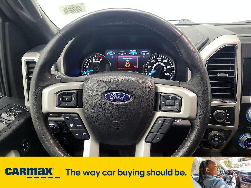 used 2017 Ford F-150 car, priced at $34,998