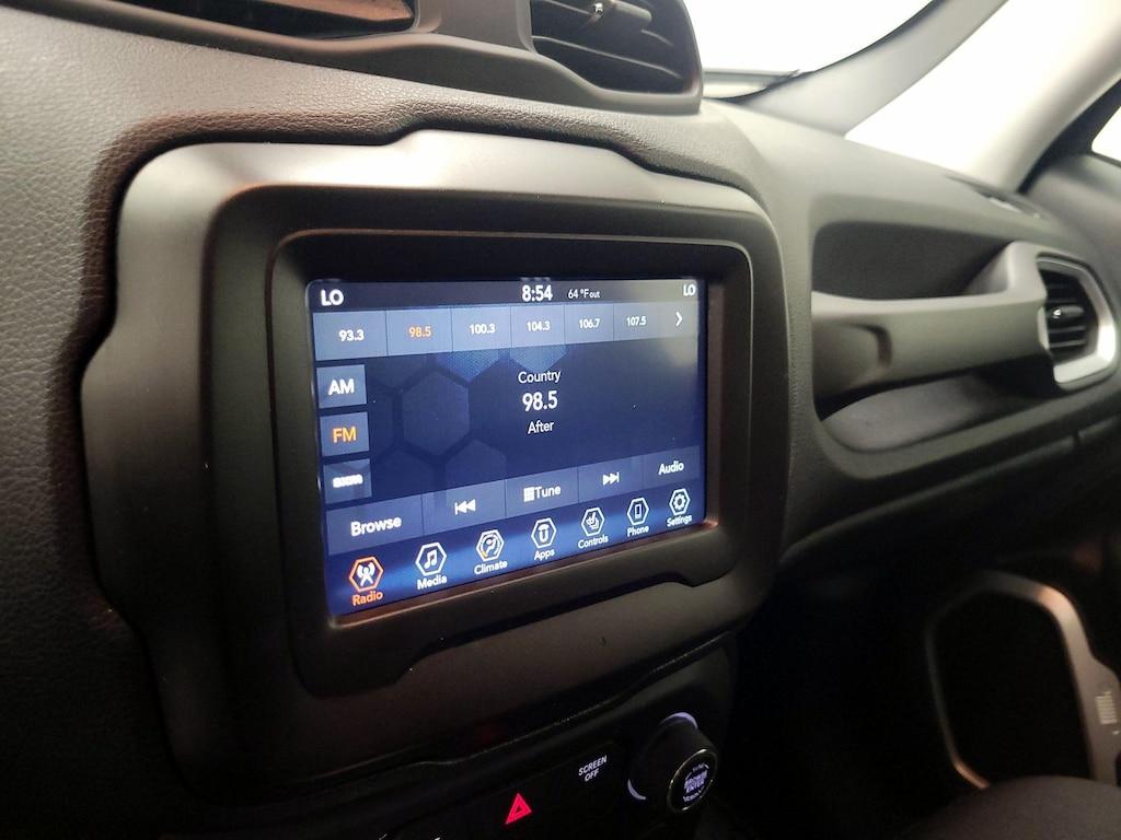 used 2020 Jeep Renegade car, priced at $20,998