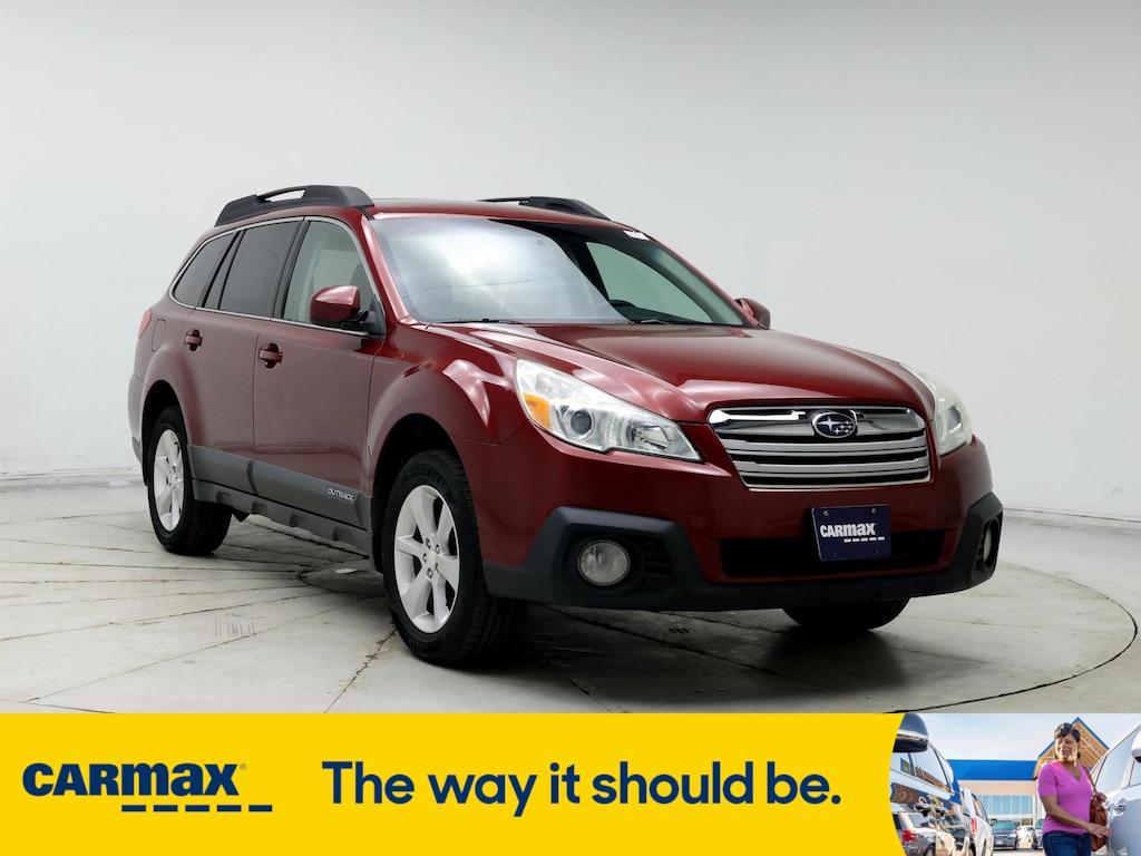 used 2013 Subaru Outback car, priced at $14,998