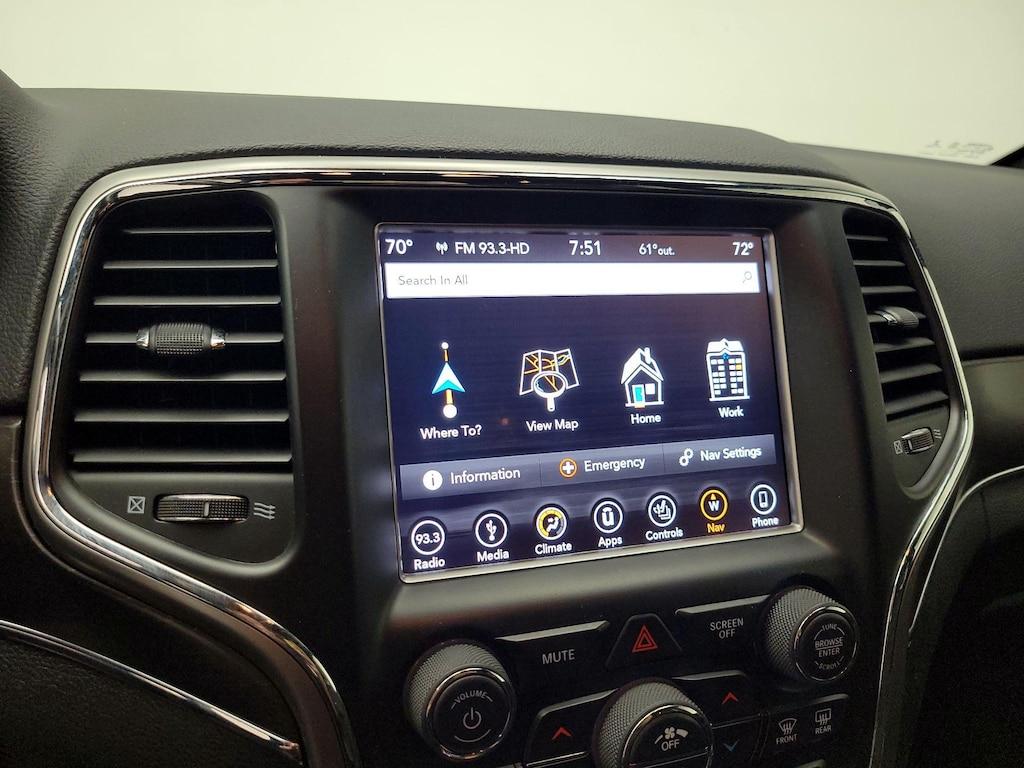 used 2018 Jeep Grand Cherokee car, priced at $19,998