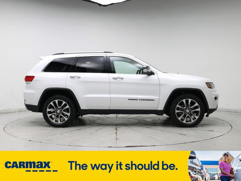 used 2018 Jeep Grand Cherokee car, priced at $19,998