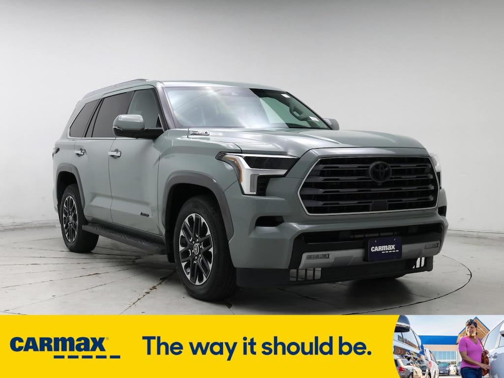 used 2024 Toyota Sequoia car, priced at $81,998