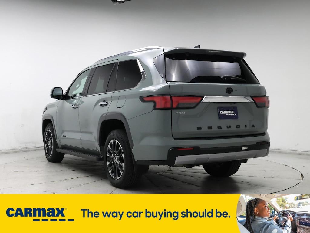 used 2024 Toyota Sequoia car, priced at $77,998