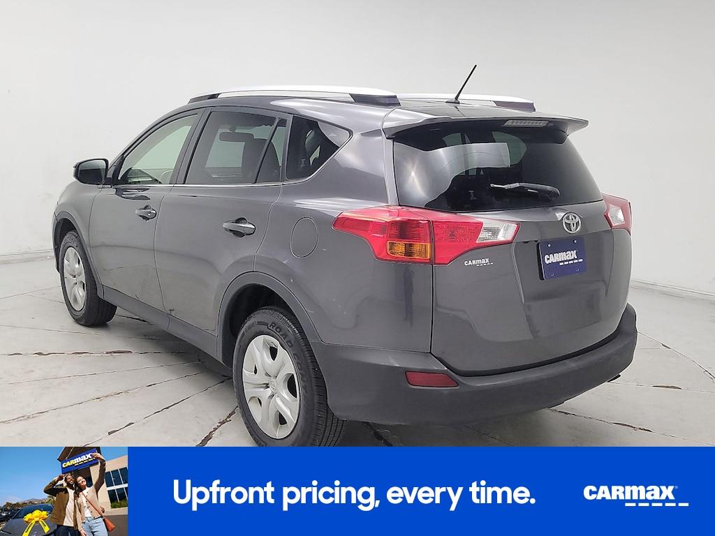 used 2015 Toyota RAV4 car, priced at $15,998
