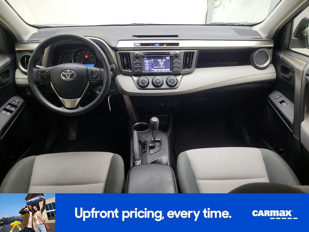 used 2015 Toyota RAV4 car, priced at $15,998