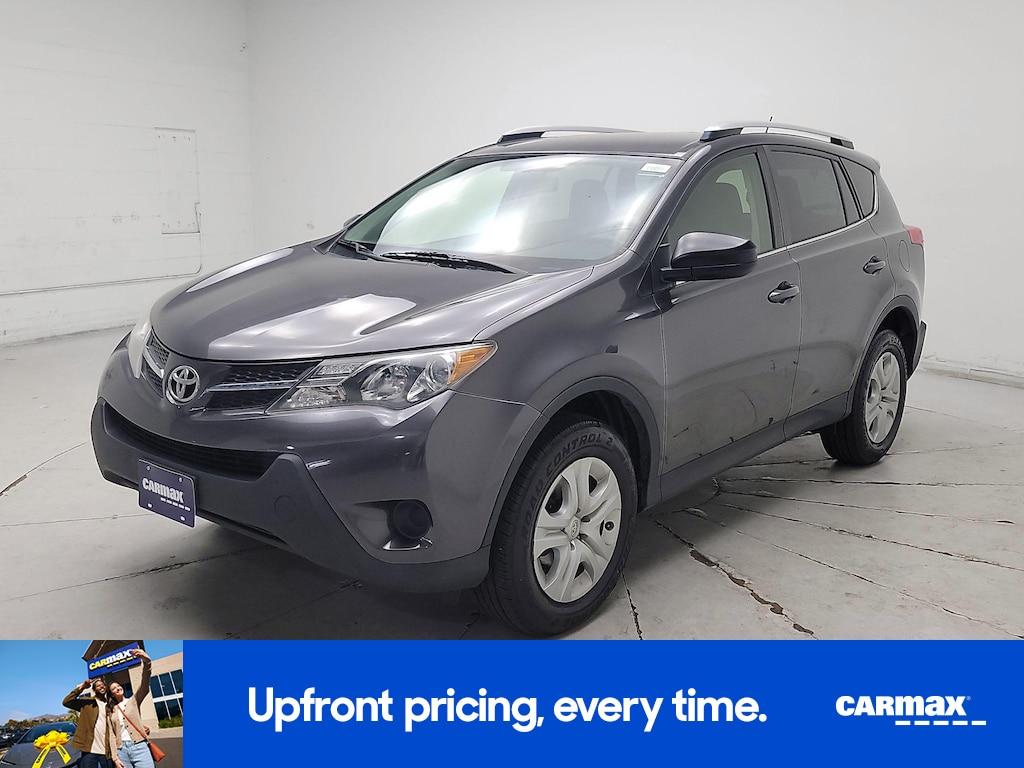 used 2015 Toyota RAV4 car, priced at $15,998