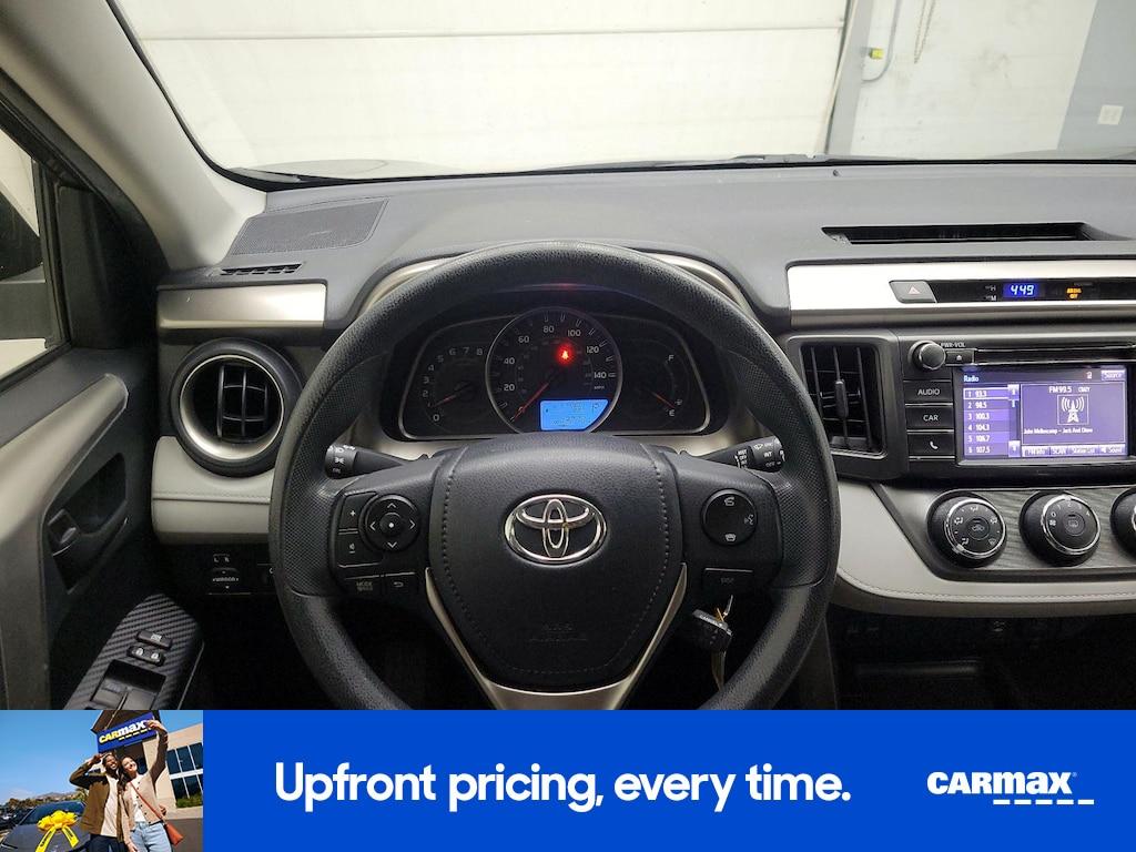 used 2015 Toyota RAV4 car, priced at $15,998