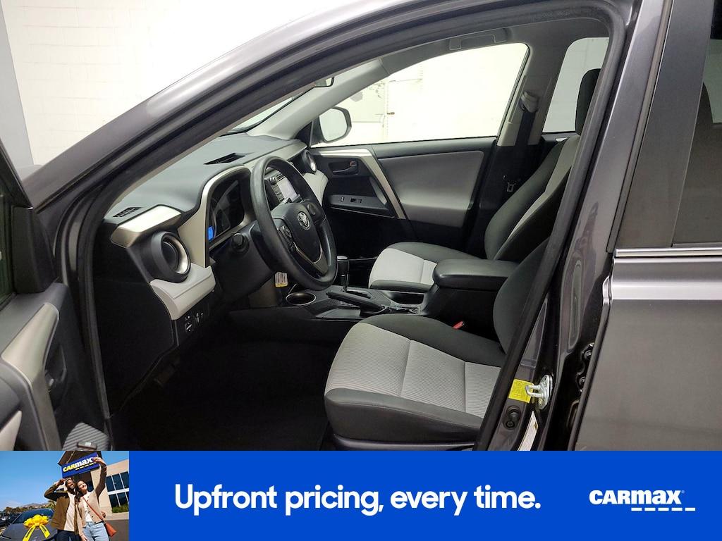 used 2015 Toyota RAV4 car, priced at $15,998