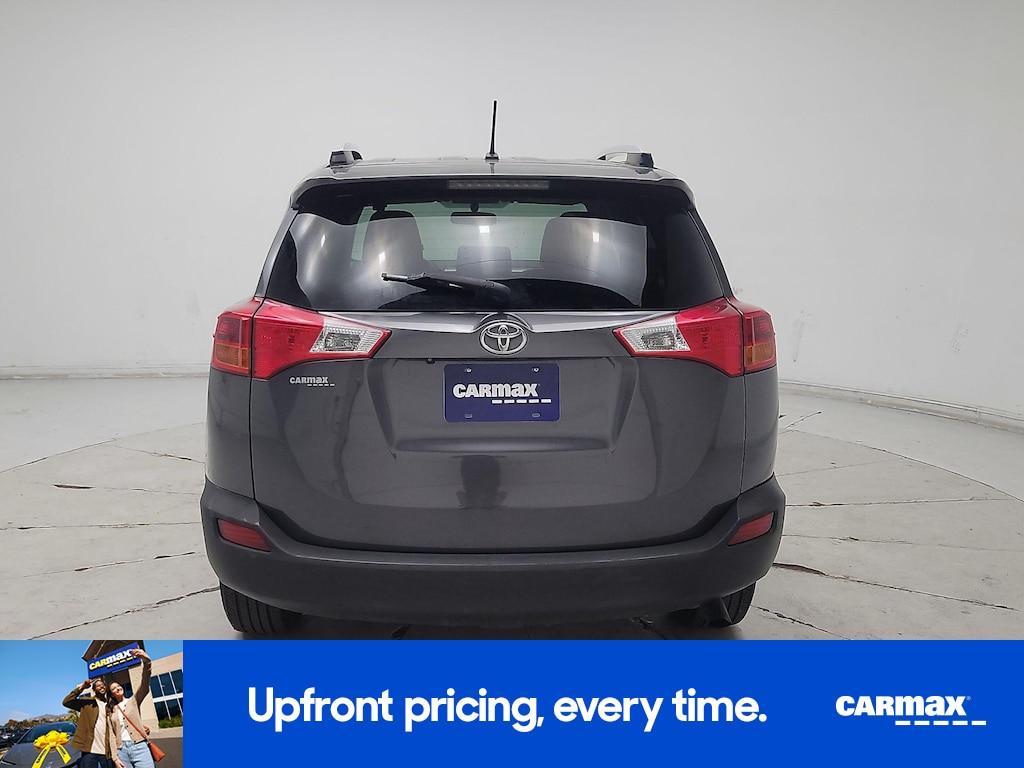 used 2015 Toyota RAV4 car, priced at $15,998