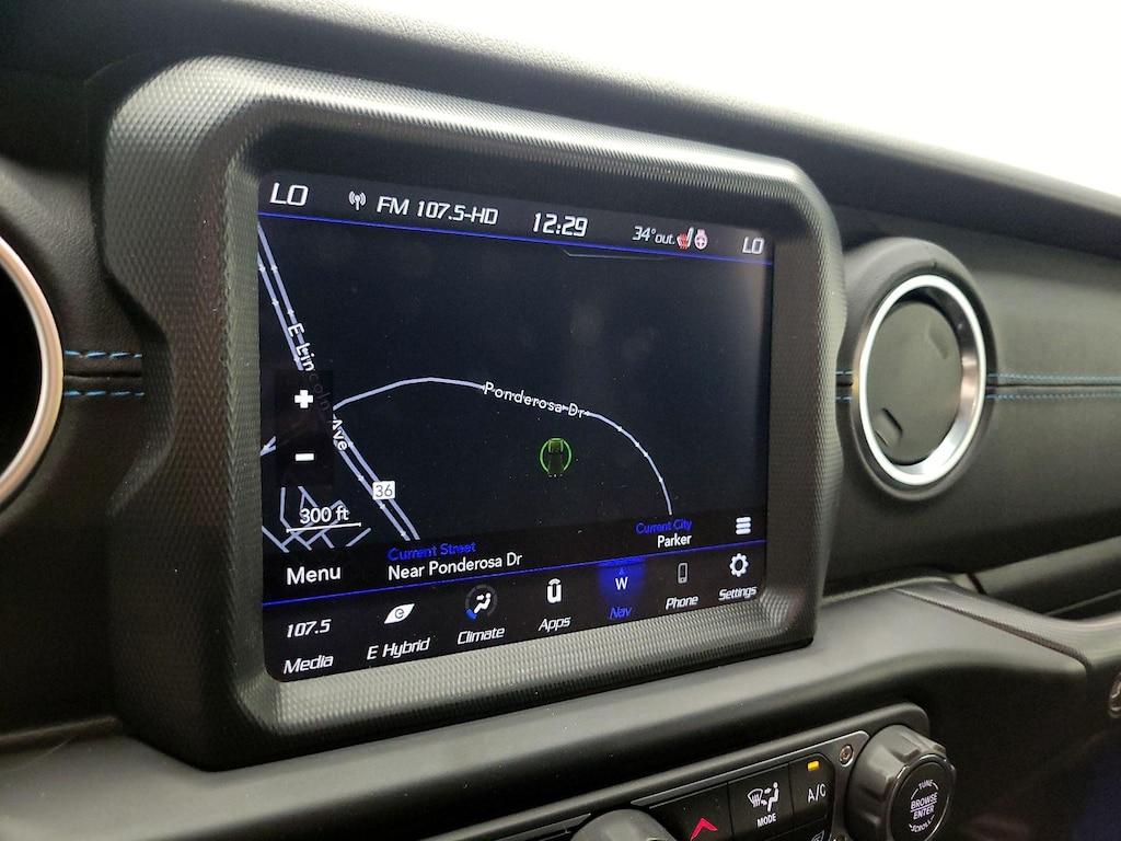 used 2022 Jeep Wrangler Unlimited 4xe car, priced at $35,998