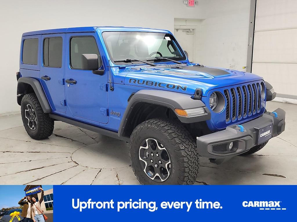 used 2022 Jeep Wrangler Unlimited 4xe car, priced at $35,998