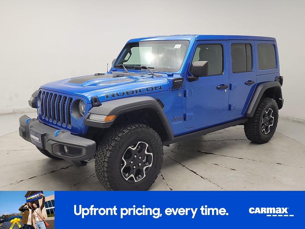 used 2022 Jeep Wrangler Unlimited 4xe car, priced at $35,998