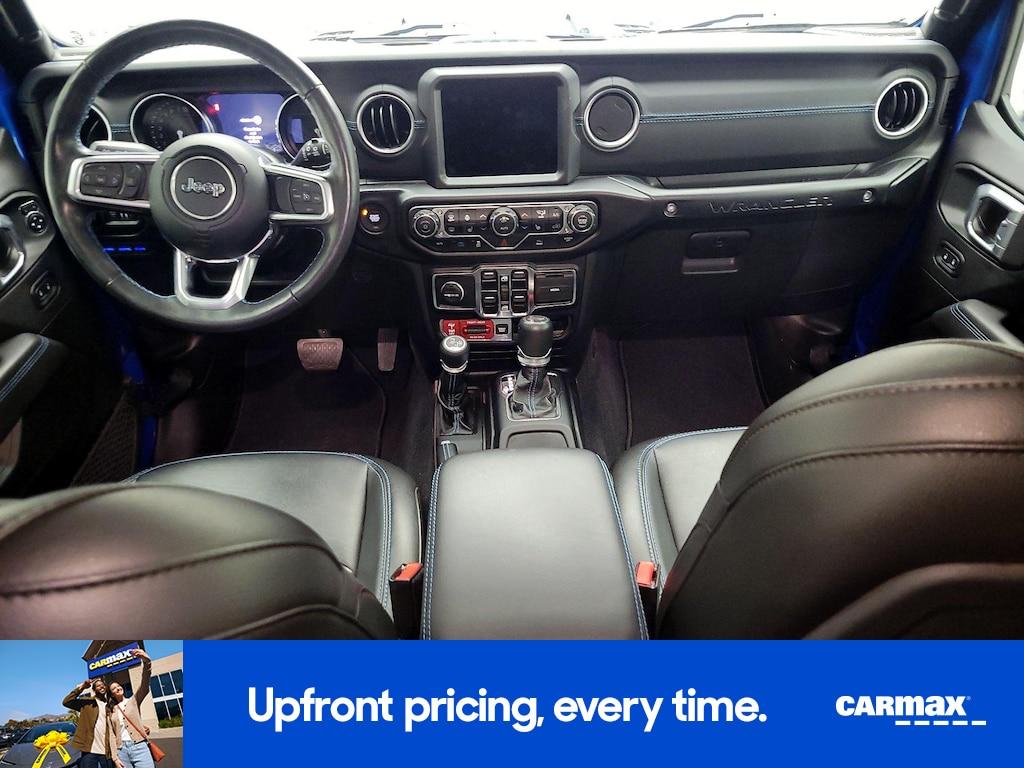 used 2022 Jeep Wrangler Unlimited 4xe car, priced at $35,998