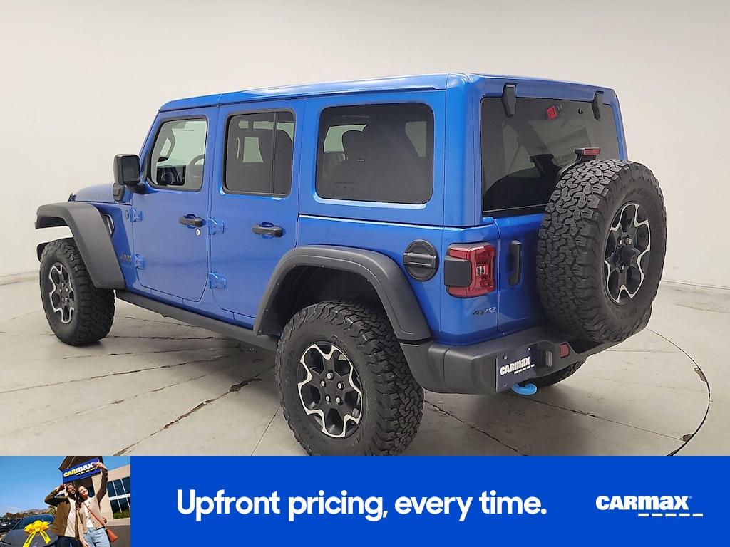 used 2022 Jeep Wrangler Unlimited 4xe car, priced at $35,998