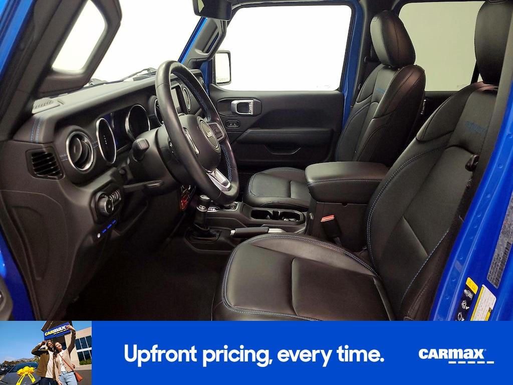 used 2022 Jeep Wrangler Unlimited 4xe car, priced at $35,998