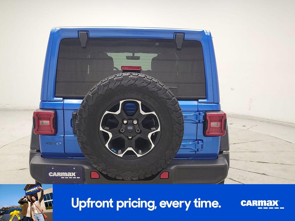 used 2022 Jeep Wrangler Unlimited 4xe car, priced at $35,998