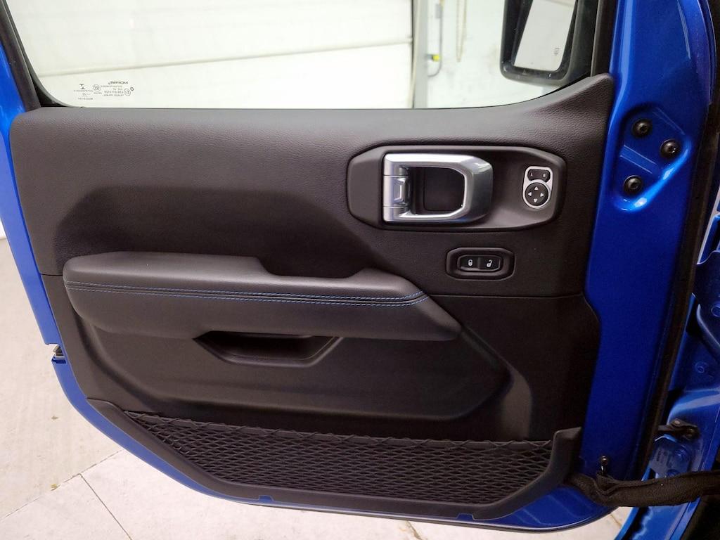 used 2022 Jeep Wrangler Unlimited 4xe car, priced at $35,998