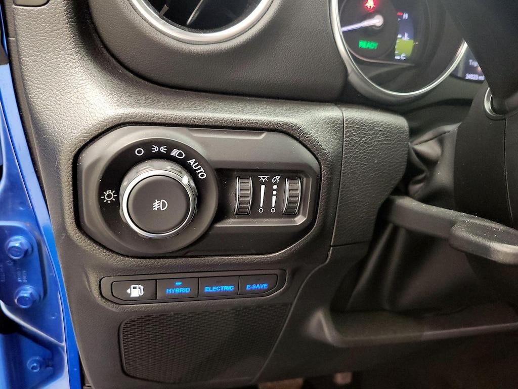 used 2022 Jeep Wrangler Unlimited 4xe car, priced at $35,998