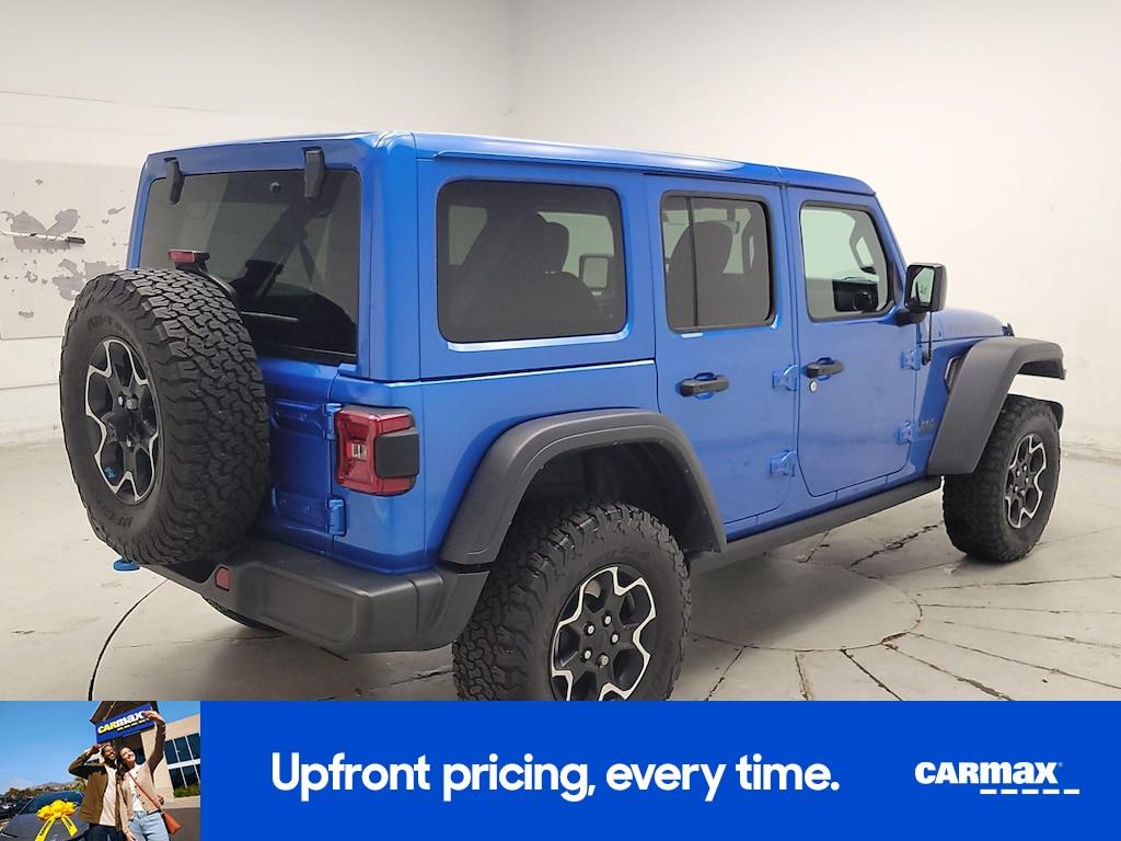 used 2022 Jeep Wrangler Unlimited 4xe car, priced at $35,998