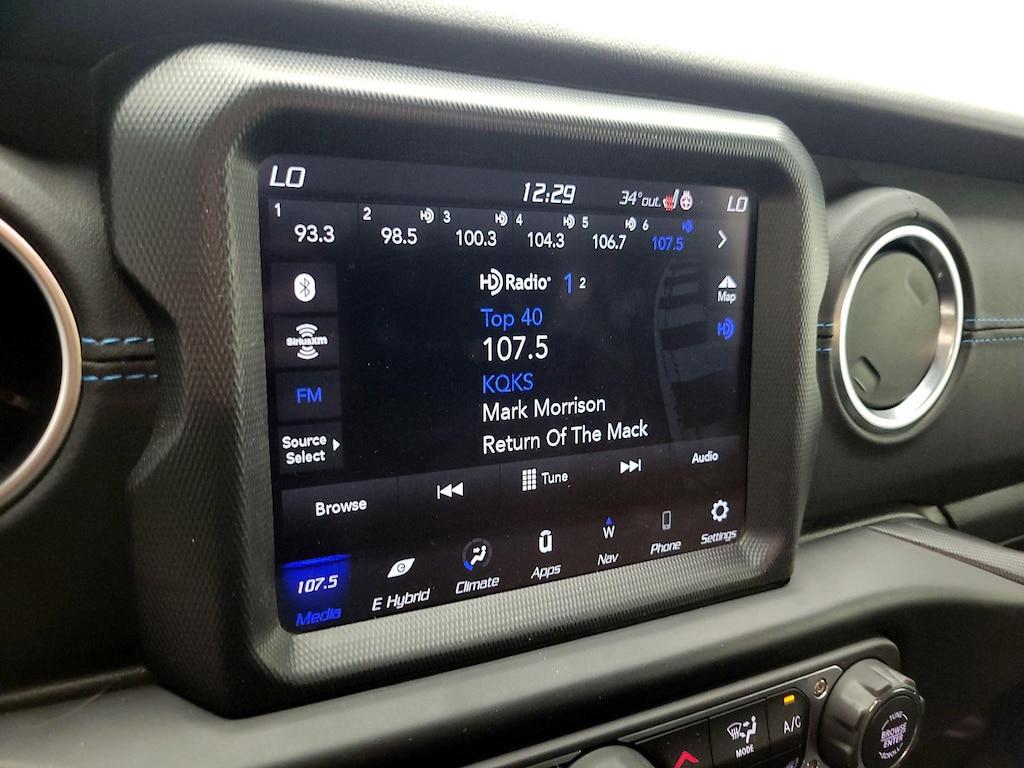 used 2022 Jeep Wrangler Unlimited 4xe car, priced at $35,998