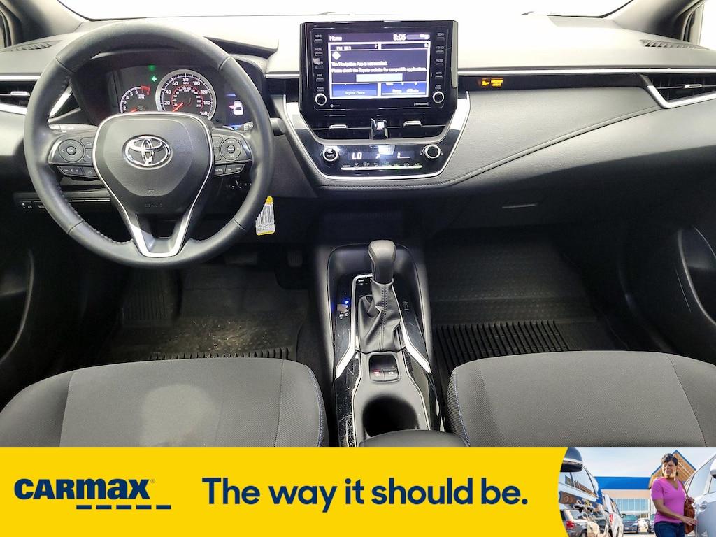 used 2022 Toyota Corolla car, priced at $20,998