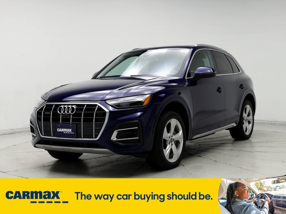 used 2021 Audi Q5 car, priced at $28,998