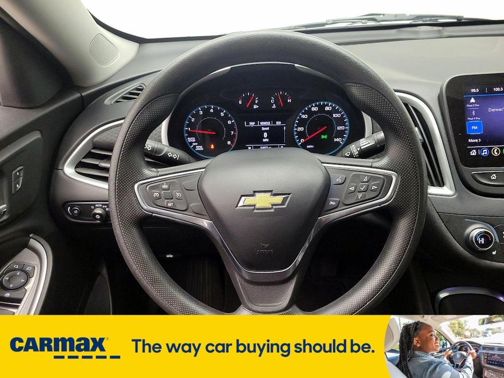 used 2022 Chevrolet Malibu car, priced at $19,998