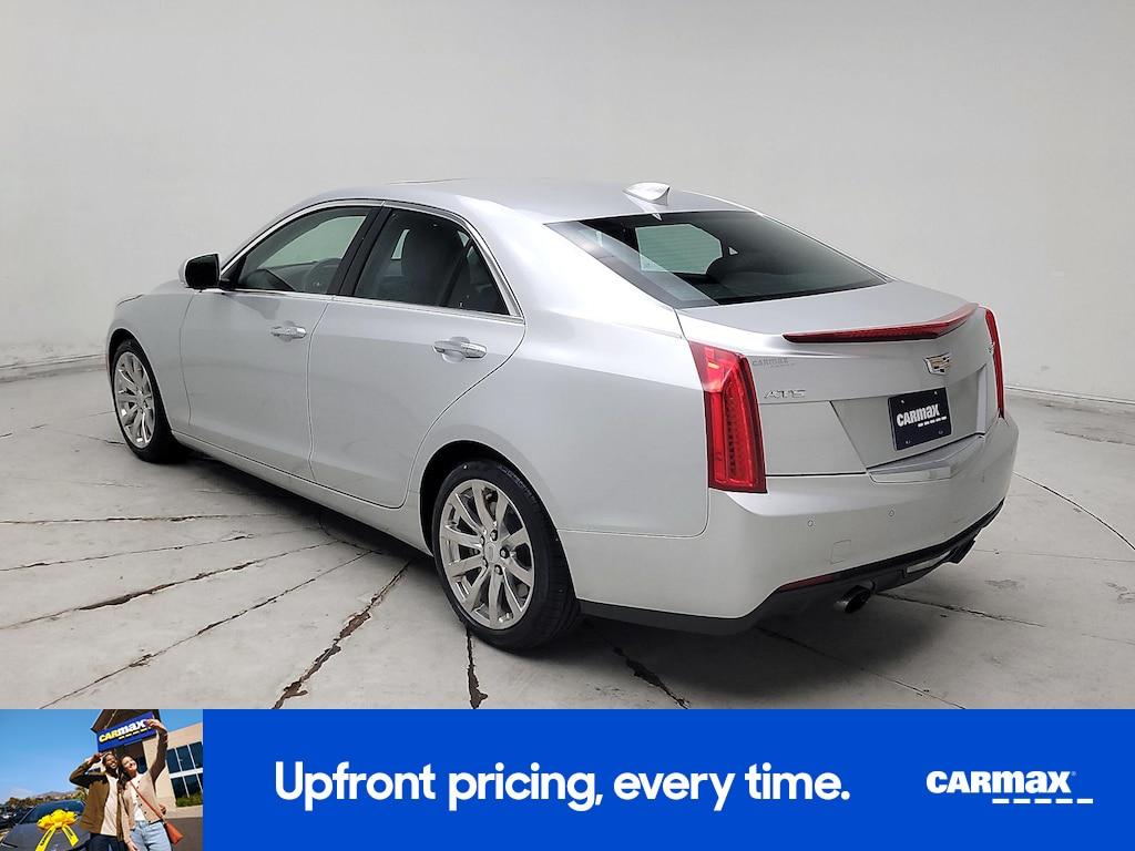 used 2018 Cadillac ATS car, priced at $19,998