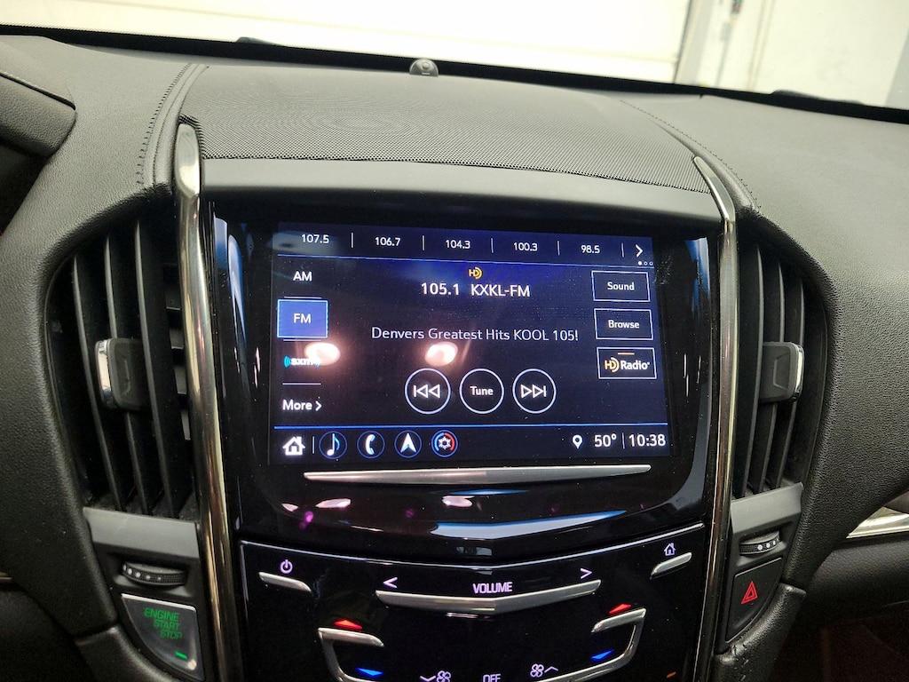 used 2018 Cadillac ATS car, priced at $19,998