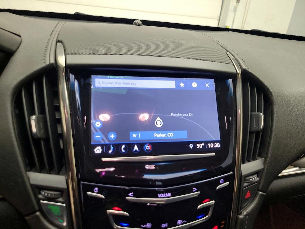 used 2018 Cadillac ATS car, priced at $19,998