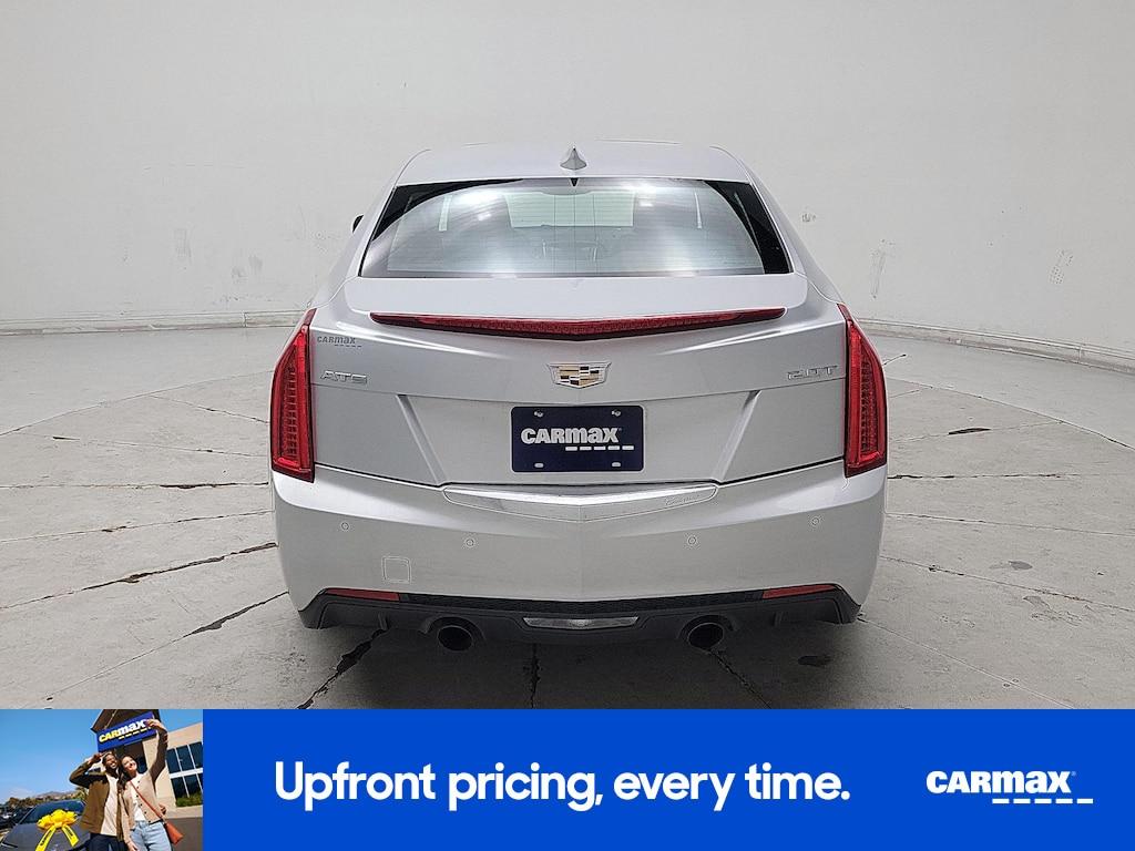 used 2018 Cadillac ATS car, priced at $19,998