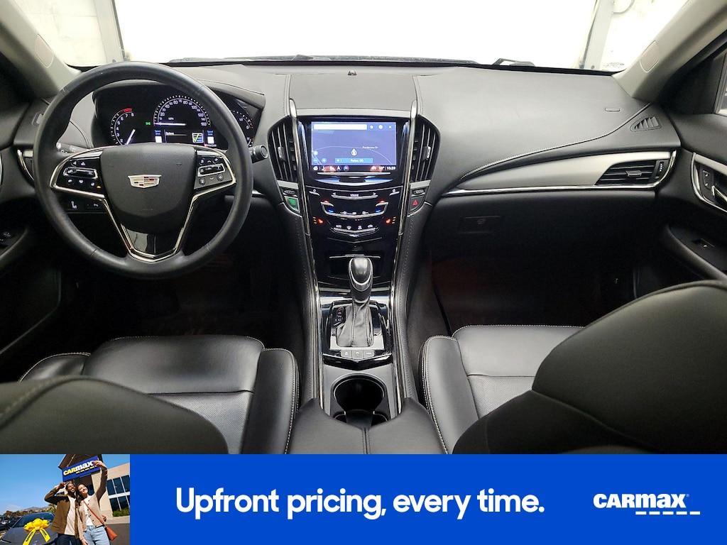 used 2018 Cadillac ATS car, priced at $19,998