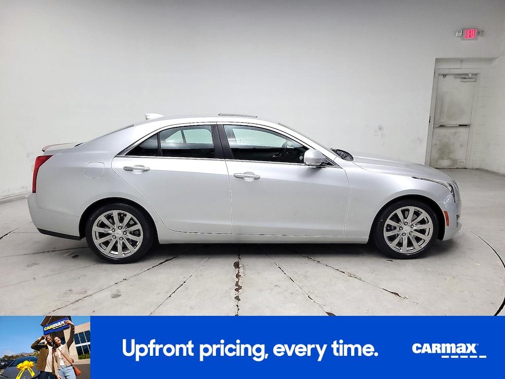used 2018 Cadillac ATS car, priced at $19,998