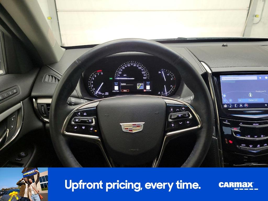 used 2018 Cadillac ATS car, priced at $19,998