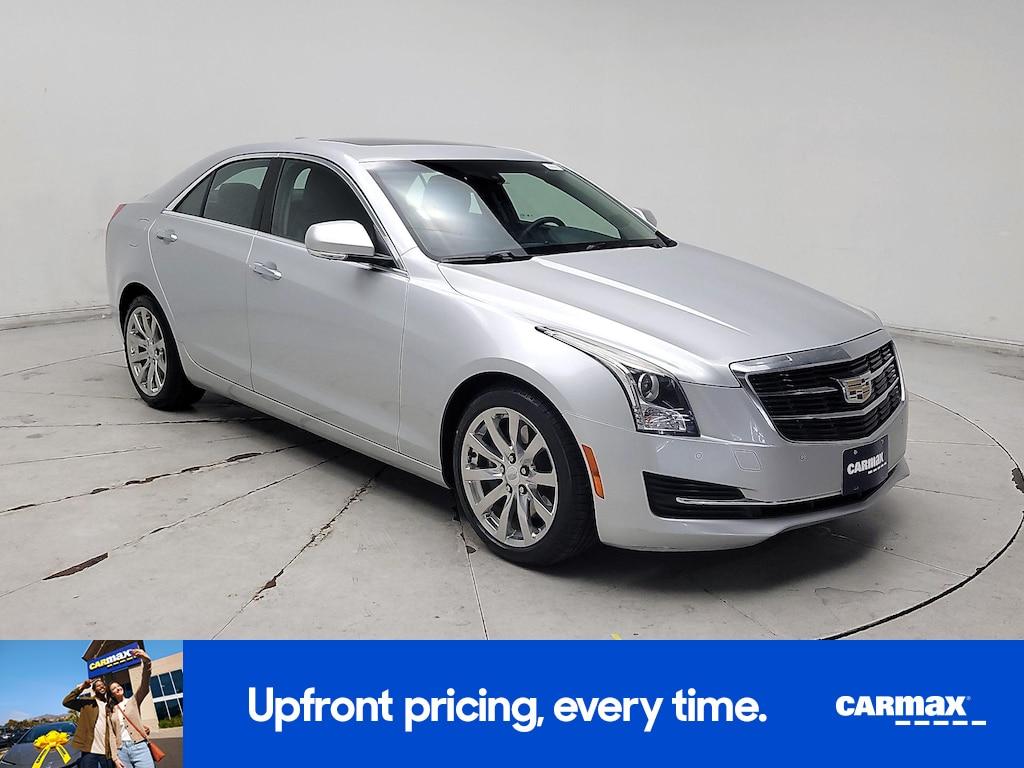 used 2018 Cadillac ATS car, priced at $19,998