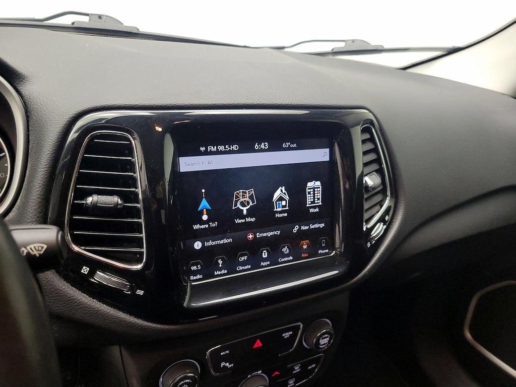 used 2019 Jeep Compass car, priced at $18,998