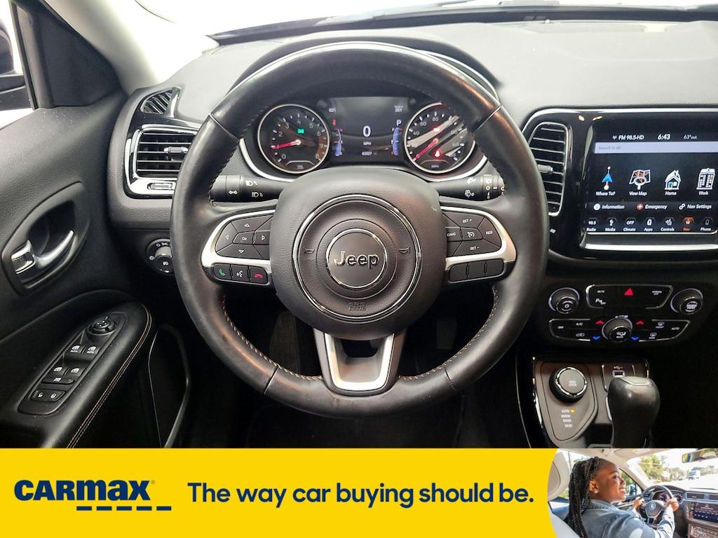 used 2019 Jeep Compass car, priced at $18,998