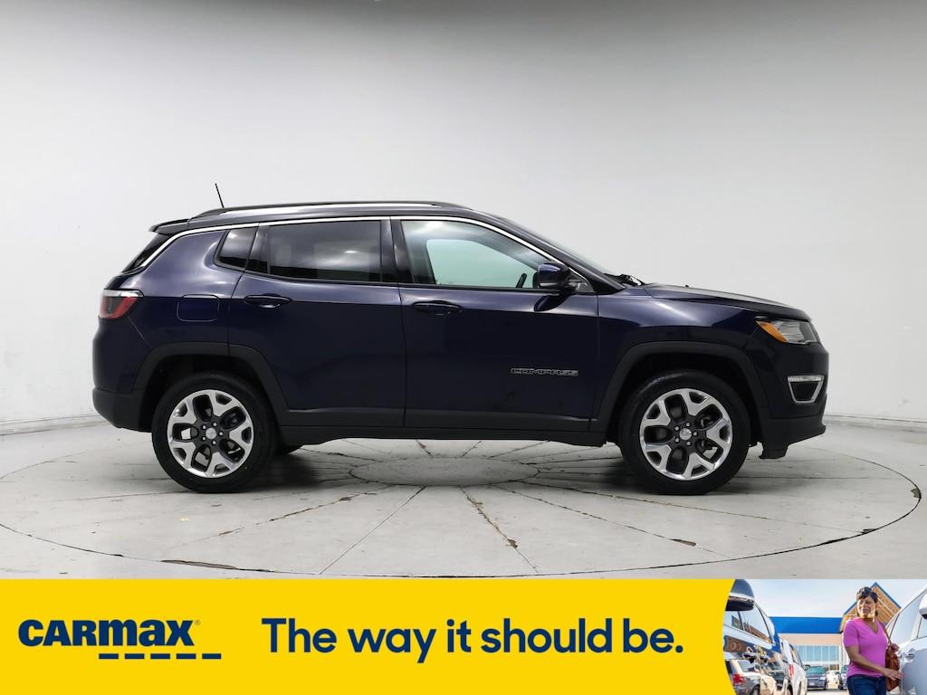 used 2019 Jeep Compass car, priced at $18,998