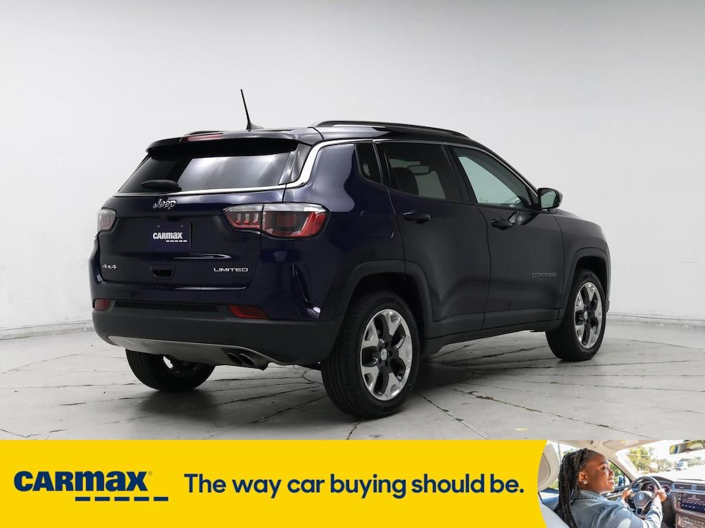 used 2019 Jeep Compass car, priced at $18,998